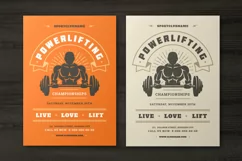 Fitness & Gym Sports Flyer Template Product Image 1