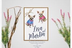 Watercolor Chihuahua Png clipart Product Image 7