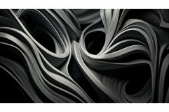 sculpture abstract grey Product Image 1