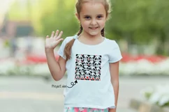 Panda design - Lots of Pandas!!! SVG / PNG / EPS / DXF files Product Image 3
