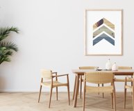 Abstract Wall Art, Geometric Wall Art, Minimalist Wall Art Product Image 2