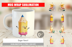 Mug Wrap Eager Pencil Product Image 1