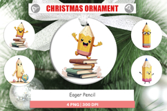 Ornament Eager Pencil Product Image 1