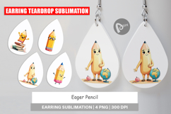 Earring Eager Pencil Product Image 1