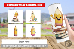 Tumbler Eager Pencil Product Image 1
