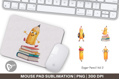 Mouse Pad Eager Pencil Product Image 1