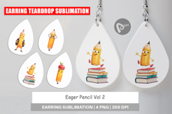 Earring Eager Pencil Product Image 1