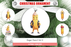Ornament Eager Pencil Product Image 1