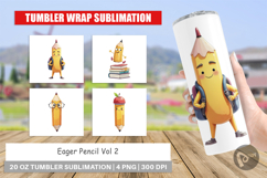 Tumbler Eager Pencil Product Image 1