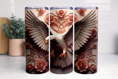 Eagle 3D Tumbler Sublimation Bundle Product Image 12