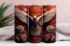 Eagle 3D Tumbler Sublimation Bundle Product Image 13