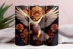 Eagle 3D Tumbler Sublimation Bundle Product Image 3