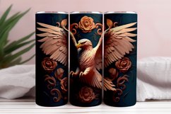 Eagle 3D Tumbler Sublimation Bundle Product Image 5