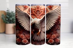 Eagle 3D Tumbler Sublimation Bundle Product Image 6