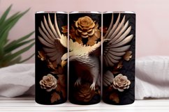 Eagle 3D Tumbler Sublimation Bundle Product Image 7