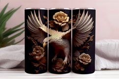 Eagle 3D Tumbler Sublimation Bundle Product Image 9