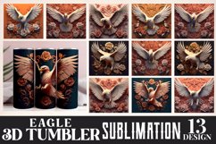 Eagle 3D Tumbler Sublimation Bundle Product Image 1