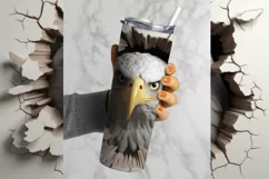 Eagle  Tumbler Wrap, 20 oz tumbler wrap, Eagle Tumbler Wrap, Eagle Png