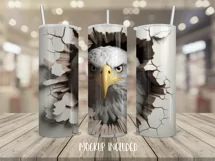 Eagle  Tumbler Wrap, 20 oz tumbler wrap, Eagle Tumbler Wrap, Eagle Png