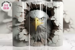 Eagle  Tumbler Wrap, 20 oz tumbler wrap, Eagle Tumbler Wrap, Eagle Png