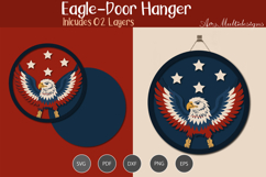 Eagle Door Hanger Product Image 1