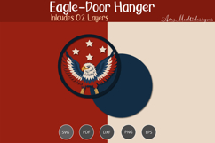 Eagle Door Hanger Product Image 2
