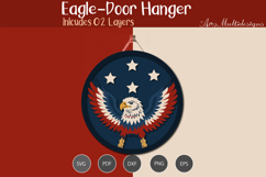 Eagle Door Hanger Product Image 3