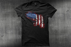 Eagle Flag American Product Image 1