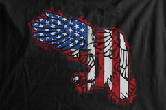 Eagle Flag American Product Image 2