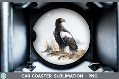 GorgeousEagle Sketch Car Coaster design.