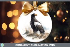 GorgeousEagle Sketch Ornament design.