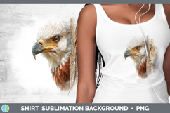 GorgeousEagle Tree Peek Shirt design.