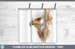 GorgeousEagle Tree Peek Tumbler design.