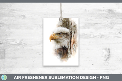 GorgeousEagle Tree Peek Air Freshener design.