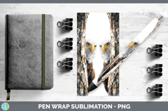 GorgeousEagle Tree Peek Pen Wrap design.