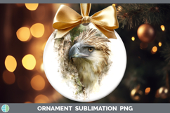 GorgeousEagle Tree Peek Ornament design.