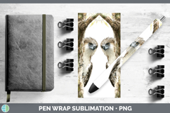 GorgeousEagle Tree Peek Pen Wrap design.