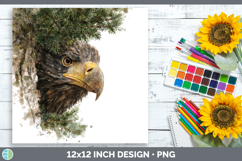 GorgeousEagle Tree Peek Paper Backgrounds design.