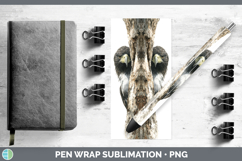 GorgeousEagle Tree Peek Pen Wrap design.