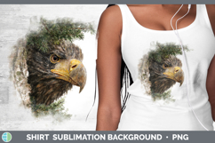 GorgeousEagle Tree Peek Shirt design.