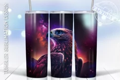 Eagle tumbler sublimation design, SEAMLESS tumbler png Product Image 1