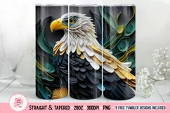 Eagle Tumbler Wrap, 20 oz tumbler wrap, Eagle Tumbler Wrap, Eagle Png