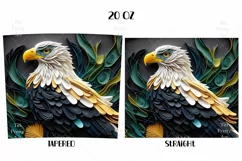 Eagle Tumbler Wrap, 20 oz tumbler wrap, Eagle Tumbler Wrap, Eagle Png