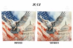 Tumbler Sublimation Patriotic, Independence Day, Memorial Day PNG, 4th of July Tumbler 20 oz 
