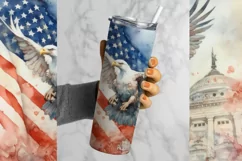 Tumbler Sublimation Patriotic, Independence Day, Memorial Day PNG, 4th of July Tumbler 20 oz 