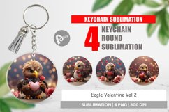 Keychain Eagle Valentine Product Image 1
