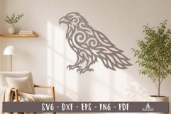 Eagle Wall Decor SVG Laser Cut design