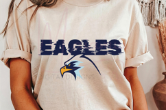 Eagles SVG, Eagle Bird SVG, Patriotic Eagle SVG, Freedom PNG Product Image 2