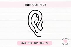 Ear SVG