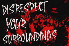 Earla Bridga Metal Energy Brush Font Product Image 2